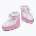 Women's snow boots Moon Boot Icon Low Nylon pink/white 11