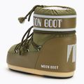 Women's Moon Boot Icon Low Nylon khaki snow boots 3