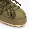 Women's Moon Boot Icon Low Nylon khaki snow boots 7