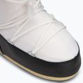 Moon Boot women's snow boots Icon Nylon black/white 7