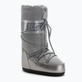 Moon Boot Icon Glance silver women's snow boots