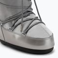 Moon Boot Icon Glance silver women's snow boots 7