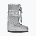 Moon Boot Icon Glance silver women's snow boots 8