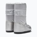 Moon Boot Icon Glance silver women's snow boots 10