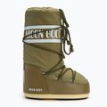 Women's Moon Boot Icon Nylon khaki snow boots 2