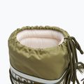 Women's Moon Boot Icon Nylon khaki snow boots 5