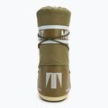 Women's Moon Boot Icon Nylon khaki snow boots 6