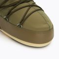 Women's Moon Boot Icon Nylon khaki snow boots 7