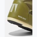 Women's Moon Boot Icon Nylon khaki snow boots 10