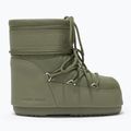 Women's snow boots Moon Boot Icon Low Rubber khaki 8