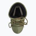 Women's snow boots Moon Boot Icon Low Rubber khaki 5