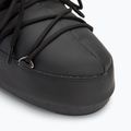 Women's snow boots Moon Boot Icon Low Rubber black 7