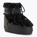 Women's snow boots Moon Boot Icon Low Faux Fur black