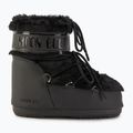 Women's snow boots Moon Boot Icon Low Faux Fur black 2