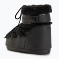 Women's snow boots Moon Boot Icon Low Faux Fur black 3