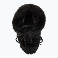 Women's snow boots Moon Boot Icon Low Faux Fur black 5