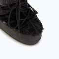 Women's snow boots Moon Boot Icon Low Faux Fur black 7