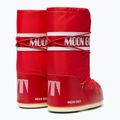 Women's snow boots Moon Boot Icon Nylon red 2