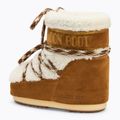 Women's snow boots Moon Boot Icon Low Shearling whisky/off white 3