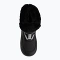Children's snow boots Moon Boot Park Strap Jr black 6