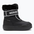 Children's snow boots Moon Boot Park Strap Jr black