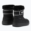 Children's snow boots Moon Boot Park Strap Jr black 2