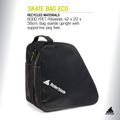 Inline skates bag Rollerblade Skate Bag Eco 32 l black 3