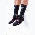 Socks Rollerblade High Performance black/coral 2