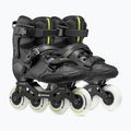 Men's inline skates Rollerblade Crossfire LX black/lime 4