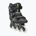 Men's inline skates Rollerblade Crossfire LX black/lime 5