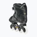 Men's inline skates Rollerblade Crossfire LX black/lime 6
