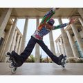 Men's inline skates Rollerblade Crossfire LX black/lime 12