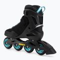 Women's inline skates Rollerblade Sirio 80 W black/teal blue 3