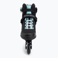 Women's inline skates Rollerblade Sirio 80 W black/teal blue 4