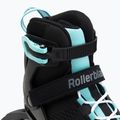 Women's inline skates Rollerblade Sirio 80 W black/teal blue 8