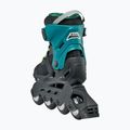 Rollerblade Microblade XT Jr children's roller skates black/petrol green 6