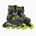 Children's rollerblades Rollerblade Microblade SL Jr black/lime 2