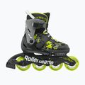 Children's rollerblades Rollerblade Microblade SL Jr black/lime 3
