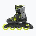 Children's rollerblades Rollerblade Microblade SL Jr black/lime 4
