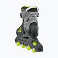 Children's rollerblades Rollerblade Microblade SL Jr black/lime 6