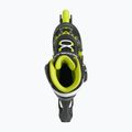 Children's rollerblades Rollerblade Microblade SL Jr black/lime 7