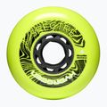 Rollerblade Hydrogen Spectre 80 mm/85A rollerblade wheels 4 pcs chartruese