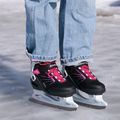 Women's skates Bladerunner Igniter Xt Ice W black/fuchsia 7