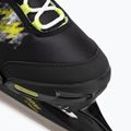 Children's skates Bladerunner Micro Ice black/lime 6