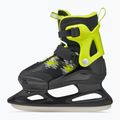Children's skates Bladerunner Micro Ice black/lime 11