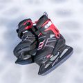 Children's skates Bladerunner Micro Xt Ice black/red 6