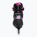 Children's skates Bladerunner Micro Xt Ice G black/fuchsia 5