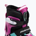 Children's skates Bladerunner Micro Xt Ice G black/fuchsia 6