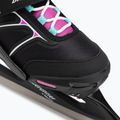 Children's skates Bladerunner Micro Xt Ice G black/fuchsia 7