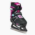 Children's skates Bladerunner Micro Xt Ice G black/fuchsia 11